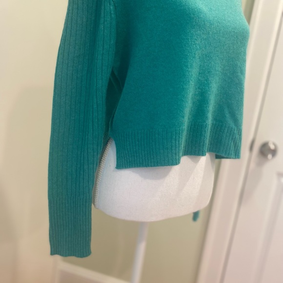 New Free people Aubrey cashmere turtleneck size XS - Picture 7 of 12